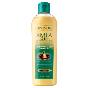 AMLA LEGEND SHAMPOO (13.5OZ) [MOISTURE REMEDY] (6/CS)
