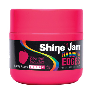 AMPRO SHINE N' JAM RAINBOW EDGES CHERRY APPLE (4OZ) (6/CS)