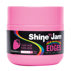 AMPRO SHINE N' JAM RAINBOW EDGES STRAWBERRY (4OZ) (6/CS)