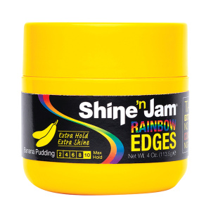 AMPRO SHINE N' JAM RAINBOW EDGES BANANA PUDDING (4OZ) (6/CS)