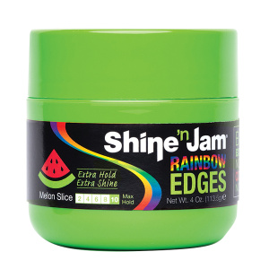 AMPRO SHINE N' JAM RAINBOW EDGES MELON SLICE (4OZ) (6/CS)