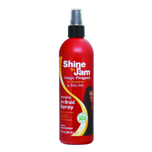 AMPRO SHINE N' JAM MAGIC FINGERS UNBRAID SPRAY 12OZ