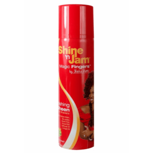 Shine 'n Jam: Magic Fingers Finishing Sheen 11.5oz