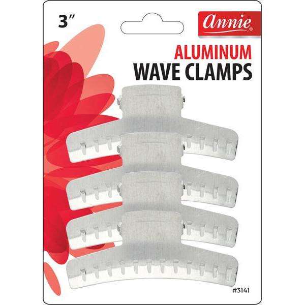 annie-aluminum-wave-clamps-3in-4ctannieannie-international-28640846