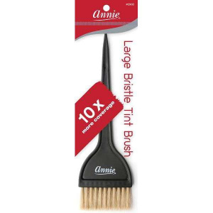Annie Bristle Dye Brush Large, 1 Count, Black