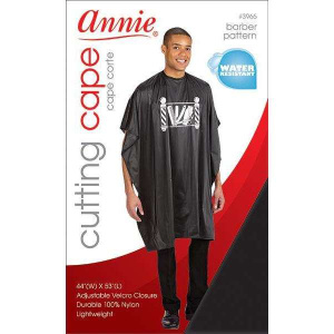 Annie Cutting Cape Barber Pattern, 1 Count, Black