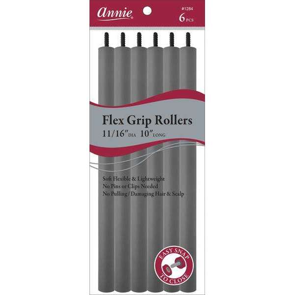 annie-flex-grip-rollers-1116in-dia-10in-long-6ct-grayannieannie-international-28641146