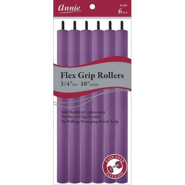 annie-flex-grip-rollers-34in-dia-10in-long-6ct-purpleannieannie-international-28641149