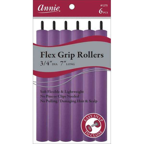 annie-flex-grip-rollers-34in-dia-7in-long-6ct-purpleannieannie-international-28641150