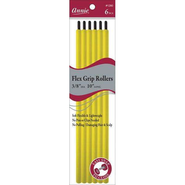 annie-flex-grip-rollers-38in-dia-10in-long-6ct-yellowannieannie-international-28641152