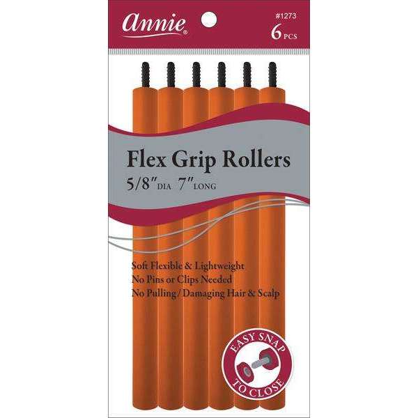annie-flex-grip-rollers-58in-dia-7in-long-6ct-orangeannieannie-international-28641155