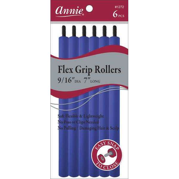 annie-flex-grip-rollers-916in-dia-7in-long-6ct-blueannieannie-international-28641156