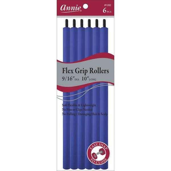 annie-flex-grip-rollers-916in-dia-7in-long-6ct-blueannieannie-international-28641157