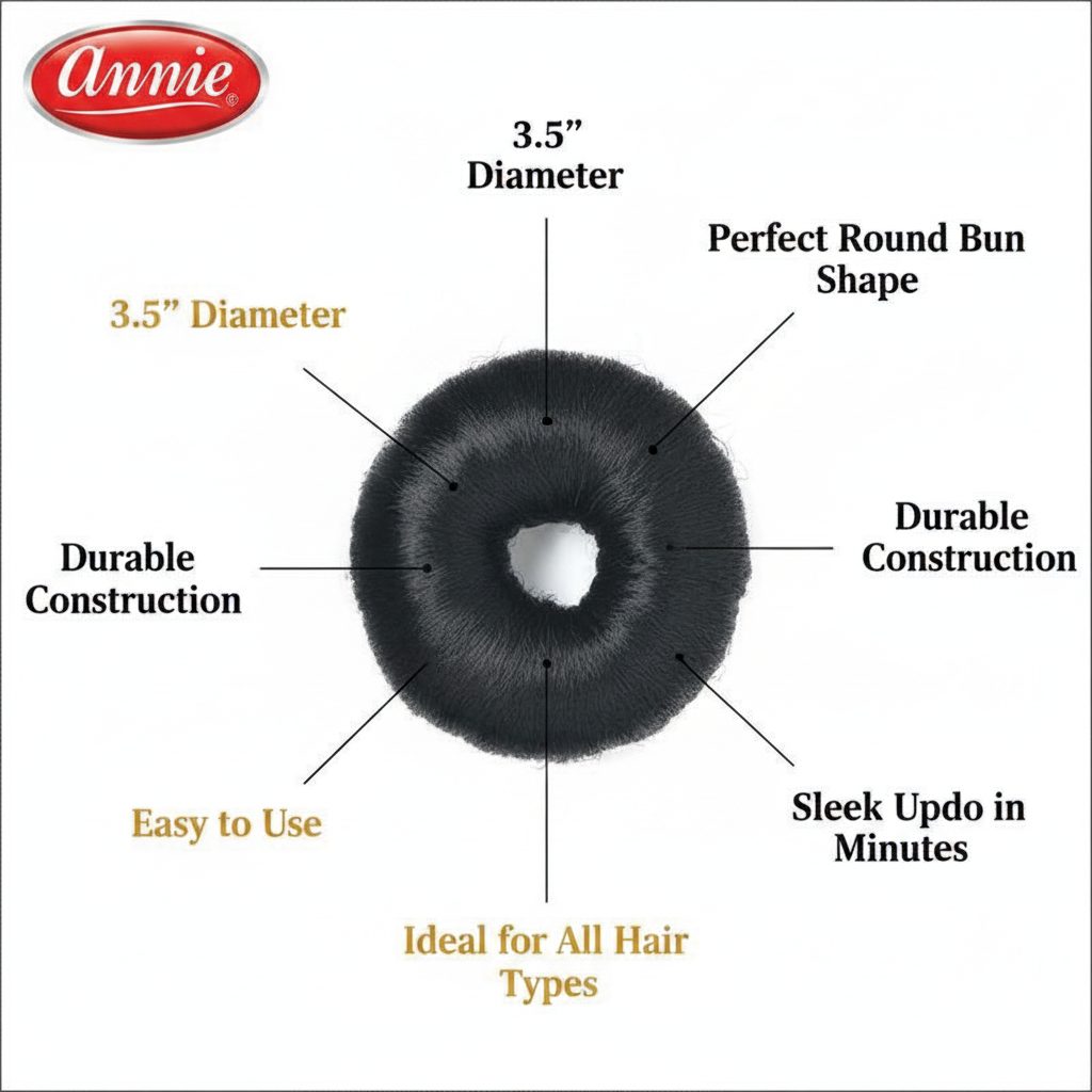 annie-hair-bun-donut-infographic