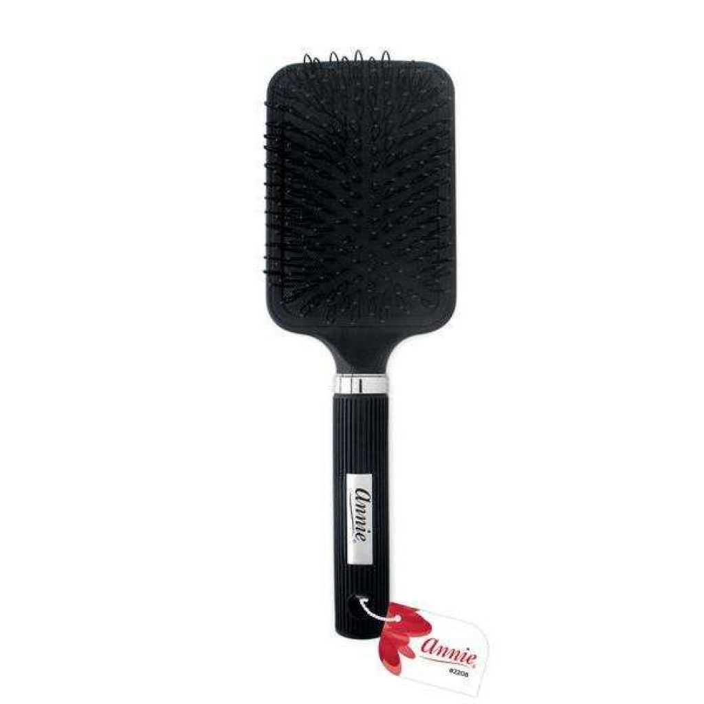 Annie Deluxe Loop Paddle Brush, Black