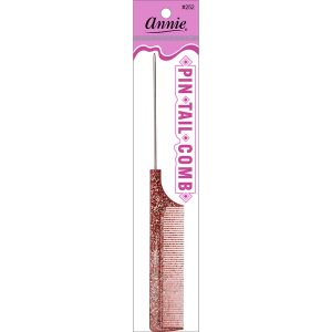 Annie Luminous Pin Tail Comb Asst Colors