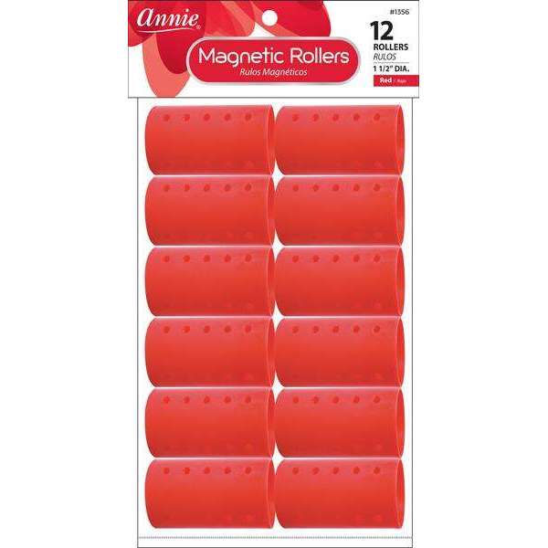 annie-magnetic-rollers-1-12in-12ct-redannieannie-international-28641401