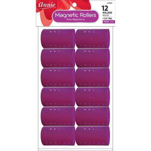 annie-magnetic-rollers-1-34in-12ct-purpleannieannie-international-28641403