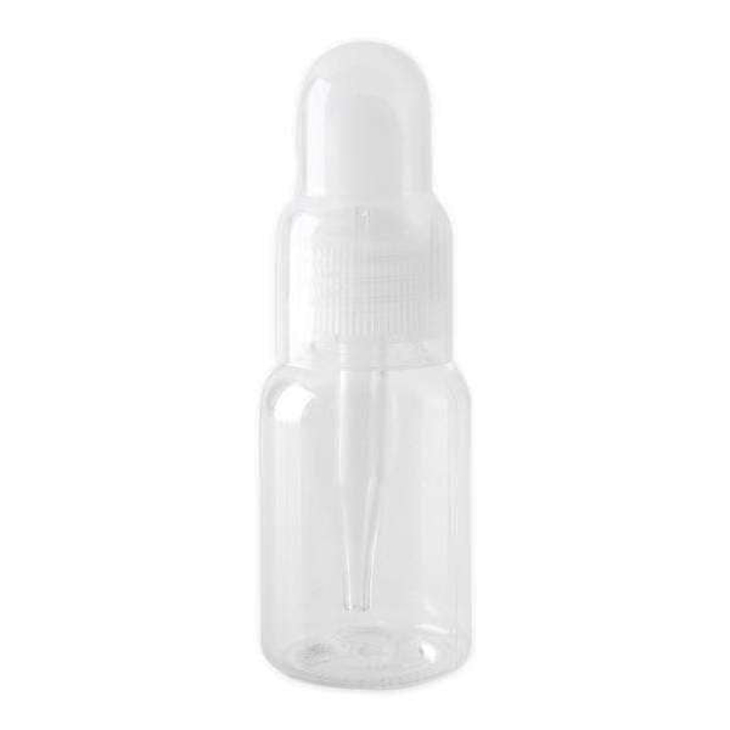 Annie Ozen Series Clear Dropper Bottle 1 oz, 1 Count, Clear