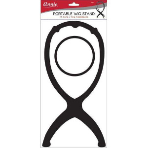 Annie Portable Wig Stand 14 Inch, 1 Count, Assorted Colors