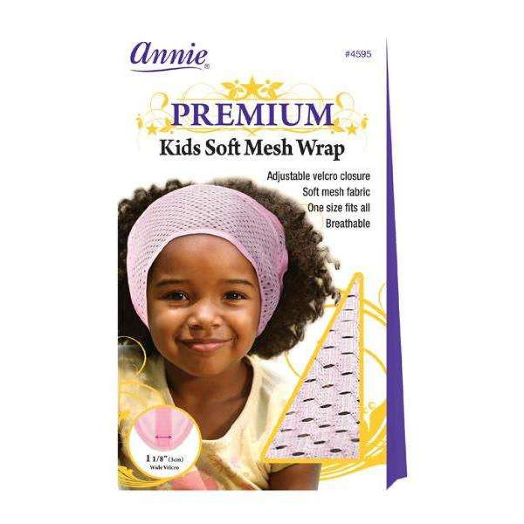 Annie Premium Kid Soft Mesh Wrap, 1 Count, Assorted Colors