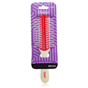 Annie Rubber Cushion Brush, Small