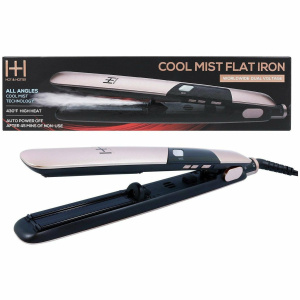 Hot & Hotter: Cool Mist Flat Iron