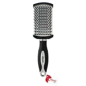 Annie Salon Thermal Styling Brush, Ball-Tipped Bristles, Large