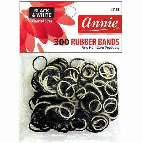 annie-salon-tools-annie-300-black-white-rubber-bands-3155-15355934408790