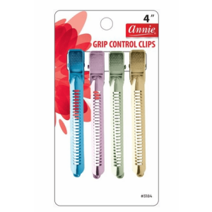 Annie: 4" Grip Control Clips