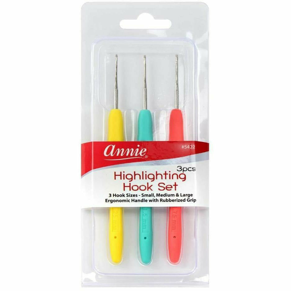 annie-salon-tools-annie-highlighting-hook-set-3pcs-15476808384598