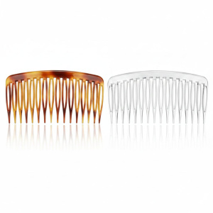 Annie Side Combs Large, 2 Count, Assorted Colors