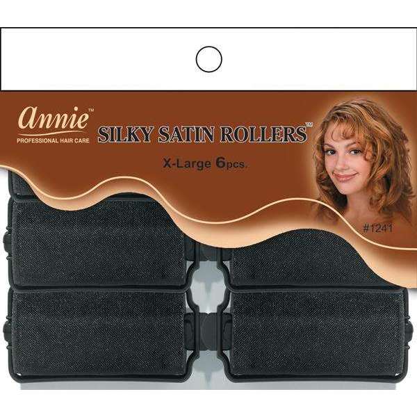 annie-silky-satin-rollers-size-xl-6ct-blackannieannie-international-28641749