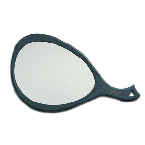 Annie Salon Teardrop Mirror Large, 1 Count, Black