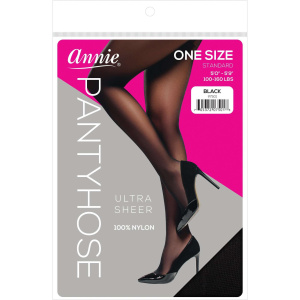 Annie Ultra Sheer Pantyhose One Size, 1 Count Women's Stocking, Assorted Color