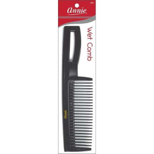 Annie Wet Comb, 1 Count, Black