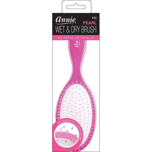 Annie Wet & Dry Pearl Brush Magenta