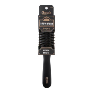 Annie Premium Medium 5 Row Boar Bristle Brush