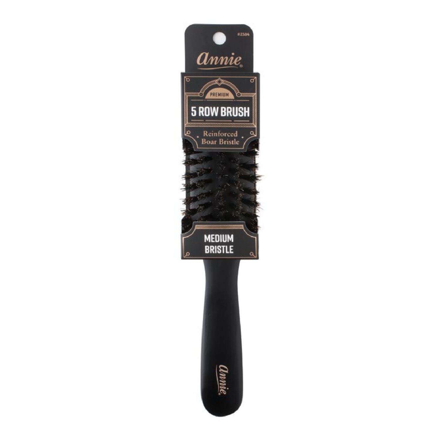annieboarbristlebarbersalonmediumpremium5rowbrush2384
