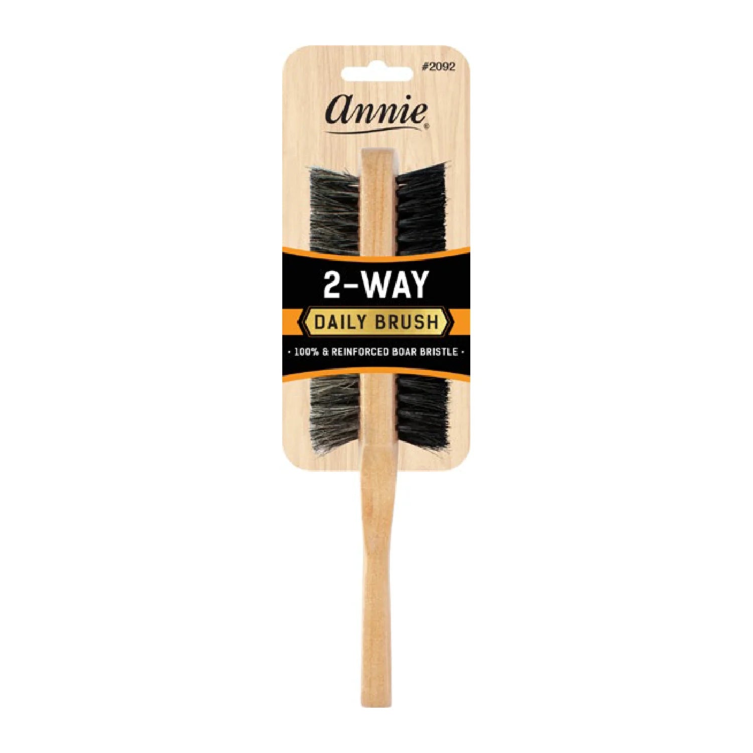 anniehaircareboarbristle2waydailybrush2092
