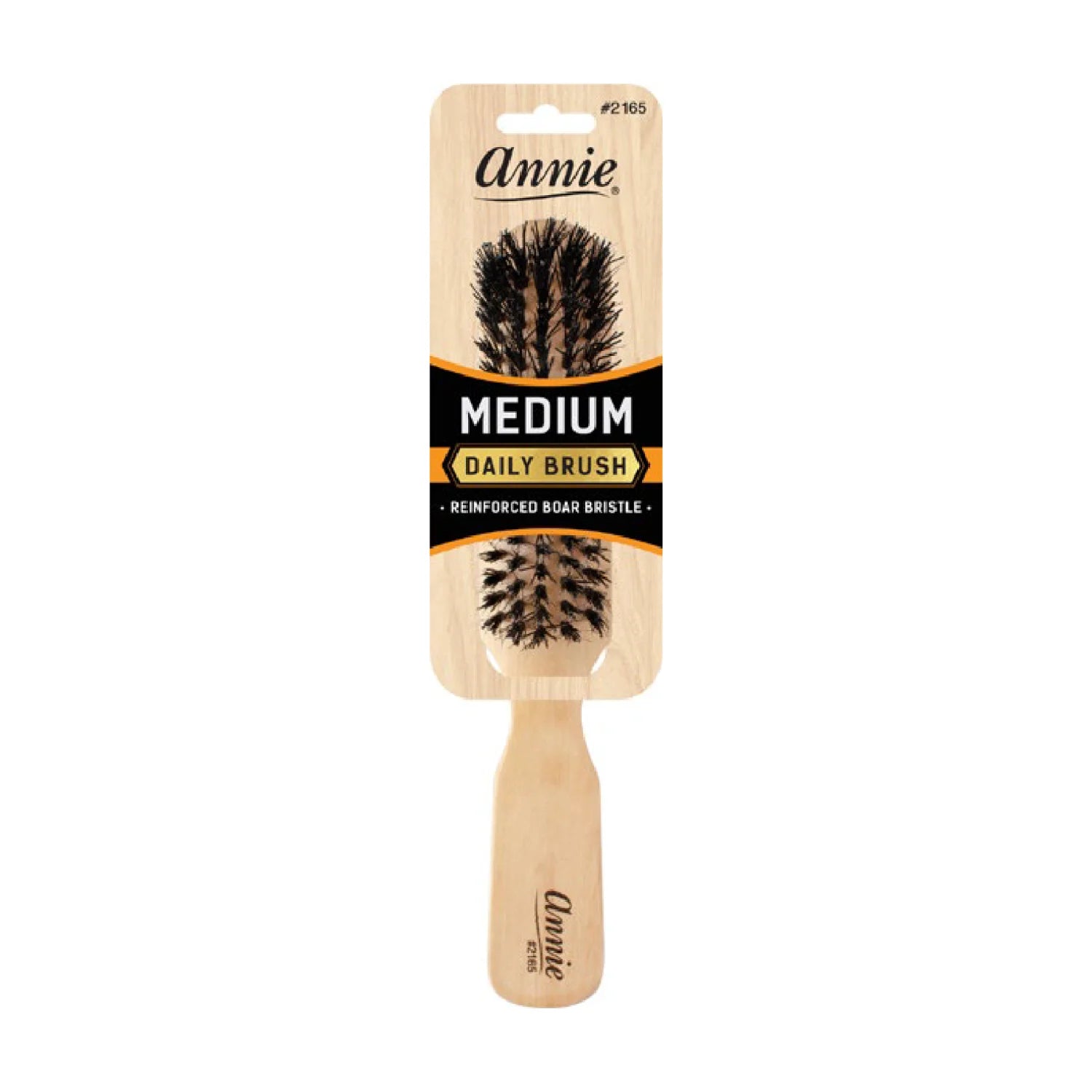 anniehaircareboarbristlemediumdailybrush2165