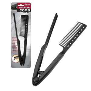 Annie Straightening Comb W/Pik Spring Action