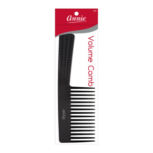 Annie Volume Comb, 1 Count, Black