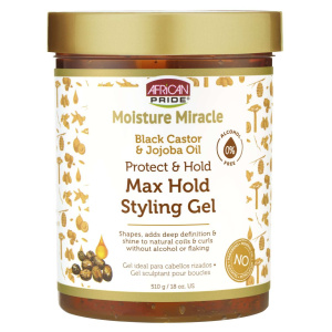 A/P MOISTURE STYLING GEL [BLACK CASTOR]