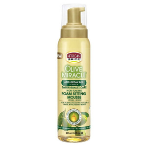 A/P OLIVE FOAM SET MOUSSE