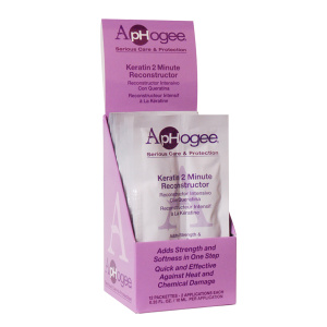 APHOGEE KERATIN RECONSTRUCTOR PK DISPLAY (0.7OZ) (12/6/CS)