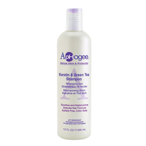 APHOGEE KERATIN & GREEN TEA SHAMPOO (12OZ) (6/CS)