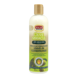 AFRICAN PRIDE OLIVE MIRACLE LEAVE-IN CONDITIONER (12OZ) (12/CS)