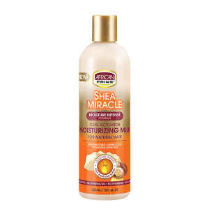 AFRICAN PRIDE SHEA BUTTER MOISTURIZER (12OZ) [SILKY HAIR] (12/CS)