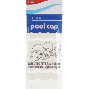 AQUAPRO SWIMMING CAP WHITE(40DZ/CS)